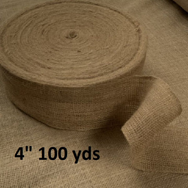 Buy 14 Wide 10 Yards 100% Natural Jute Upholstery Burlap Roll