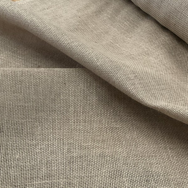 Natural Betula Gold Wideback Flannel Fabric Per Yard