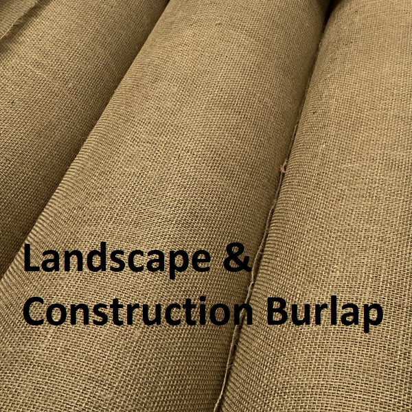 Burlap - in small or bulk rolls – Valley Landscape Supply