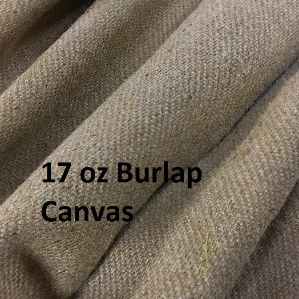 Burlap 7oz Untreated, Biodegradable, Brown (3' x 100')