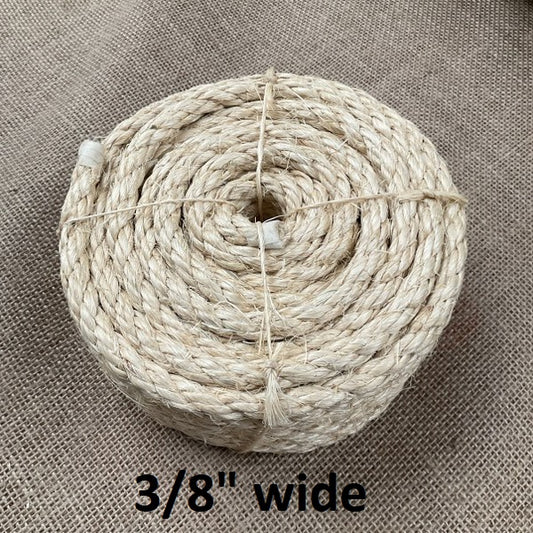 Jute and Sisal Twine Rope - Wholesale Jute Products –