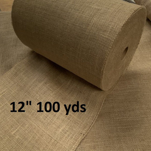 Burlapper 6 x 10 Yards Jute Burlap Ribbon Roll – Sourcedly