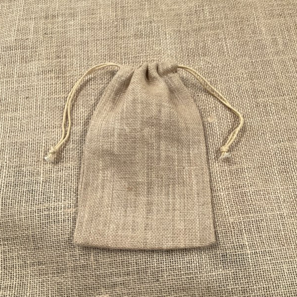 Burlap bags on sale