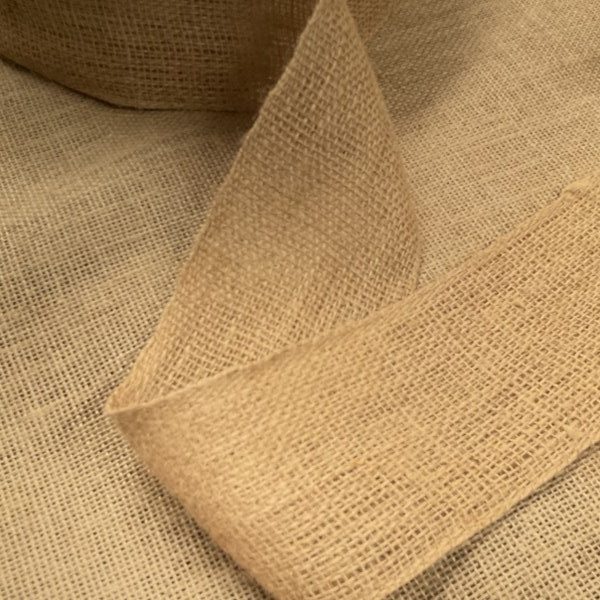 6 Inch Natural Jute Burlap Roll - 100 outlet Yards